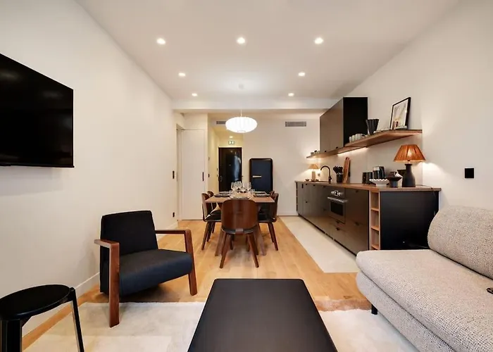 Appartement De Luxe 2Bdr/7P - Louvre/Tuileries