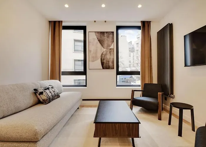 Appartement De Luxe 2Bdr/7P - Louvre/Tuileries
