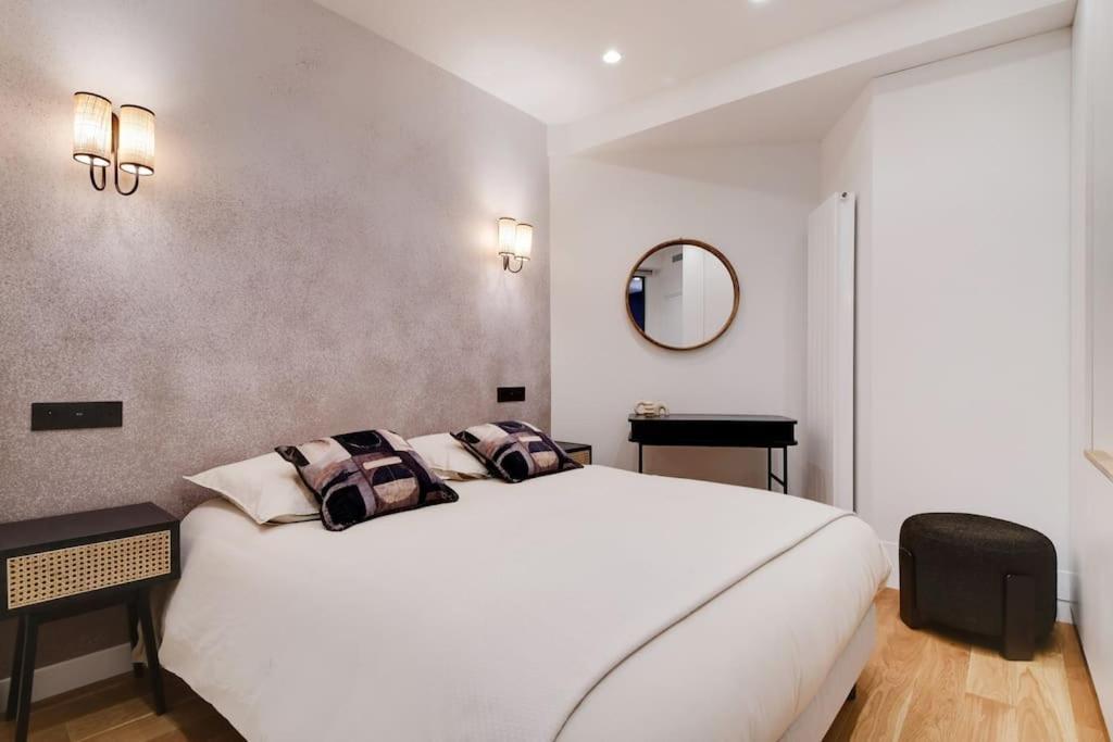 De Luxe 2bdr/7p - Louvre/tuileries Apartamento