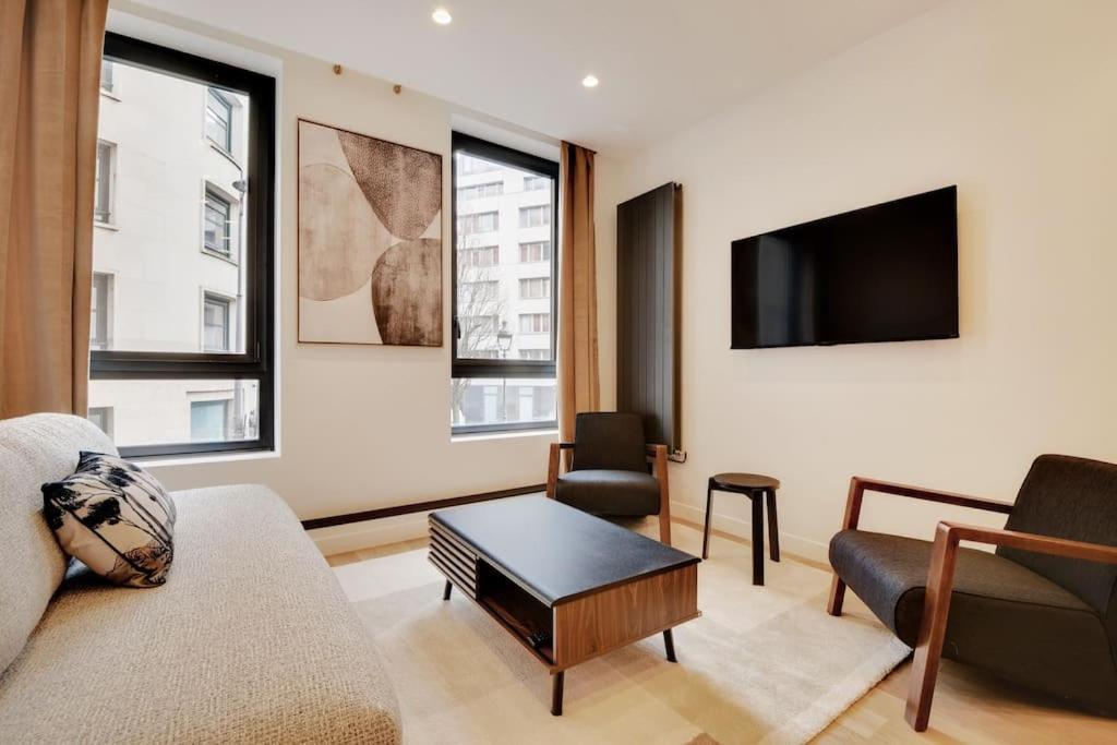 Apartamento De Luxe 2bdr/7p - Louvre/tuileries *