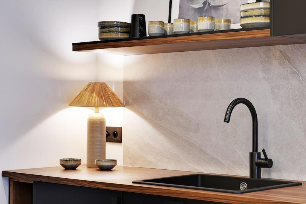 De Luxe 2bdr/7p - Louvre/tuileries Apartamento