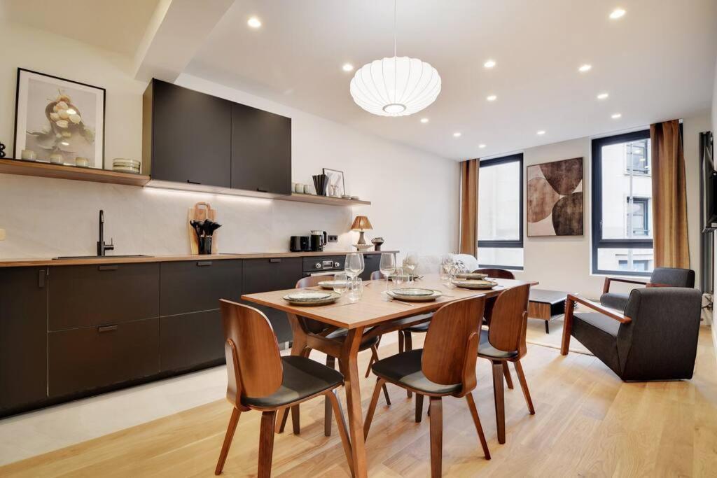 De Luxe 2bdr/7p - Louvre/tuileries París