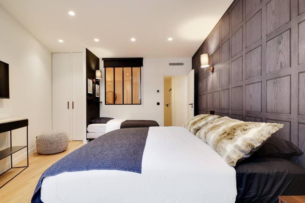 De Luxe 2bdr/7p - Louvre/tuileries Apartamento *